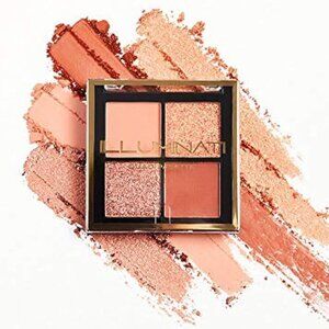 Enlightened Quad Eyeshadow Palette Matte Sparkle